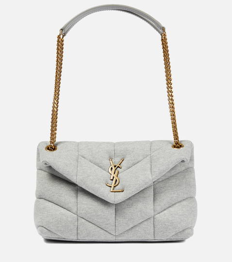 Loulou Puffer Small quilted shoulder bag