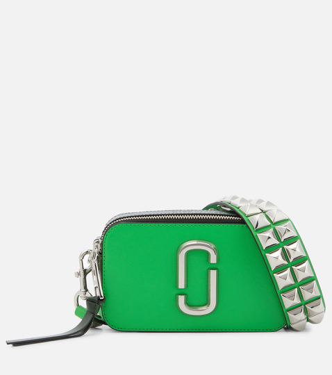 The Studded Snapshot Small leather camera bag