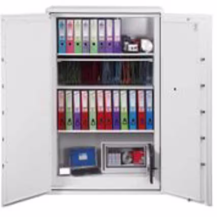 Phoenix Safe Fire Commander FS1914K Size 4 Fire Safe with Key Lock