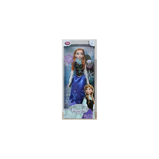 Disney Singing Anna doll