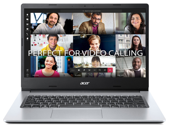 Acer Aspire 1 14in Celeron 4GB 64GB Laptop - Silver
