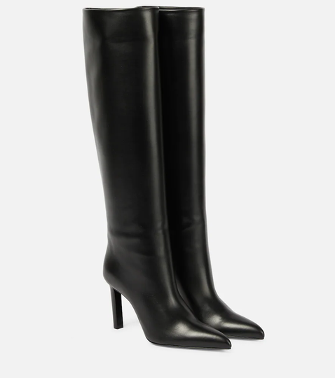 Kidd 90 leather knee-high boots