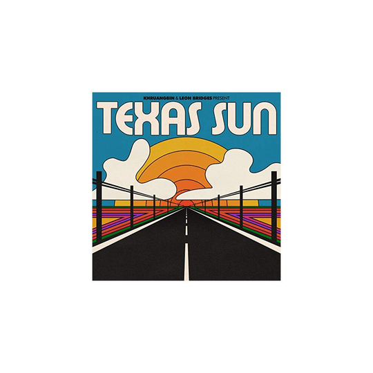 KHRUANGBIN and LEON BRIDGES - TEXAS SUN [CD]