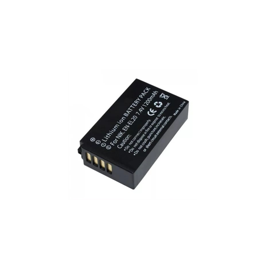 High Capacity - Rechargeable Battery For Nikon 1 J3 Digital Camera