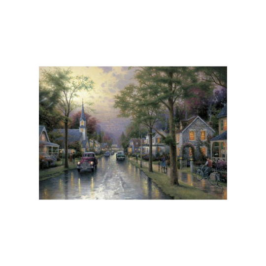 Jigsaw Puzzle - 1000 Pieces - Thomas Kinkade : The Waking