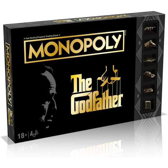 Winning Moves Monopoly The Godfather Board Game