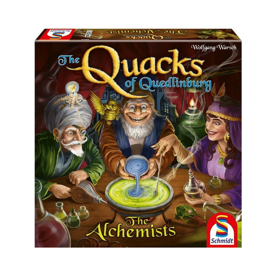 The Quacks Of Quedlinburg: The Alchemists Expansion Board Game