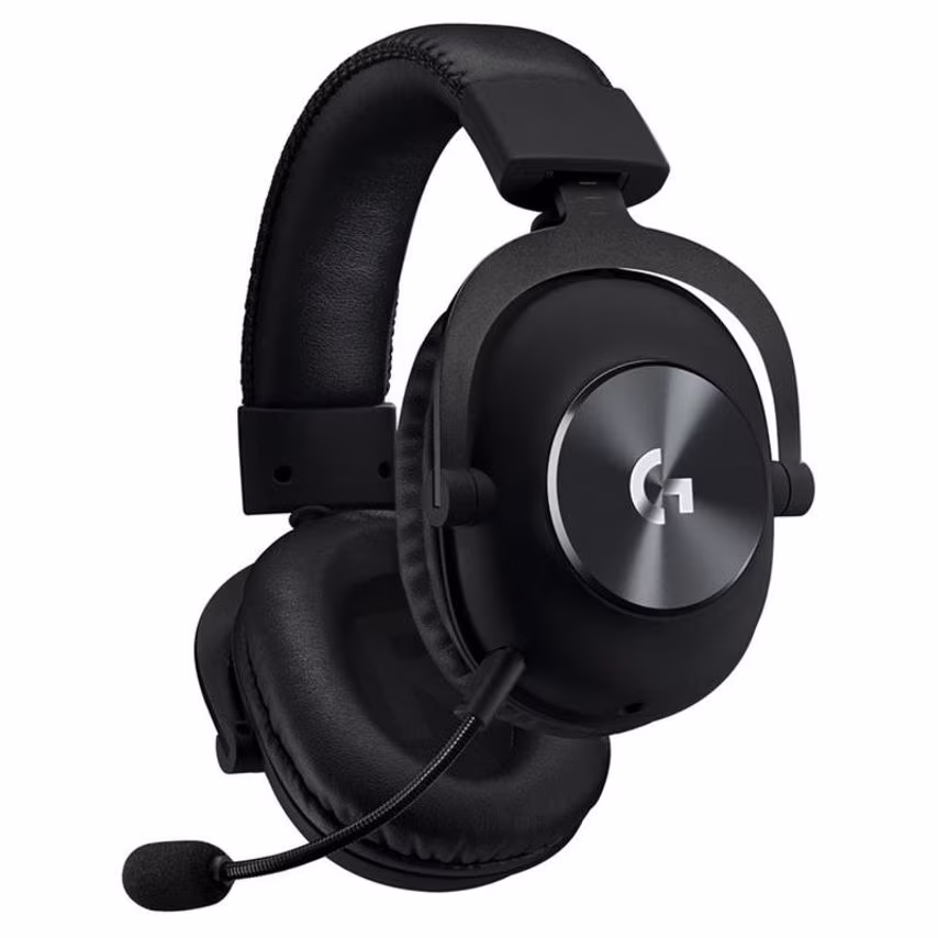 Logitech G PRO X Black EMEA 7.1 Gaming Headset