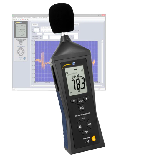 PCE Instruments Sound Level Data Logger PCE-322A