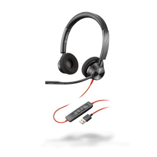 Poly POLY Blackwire 3320 USB A Headset