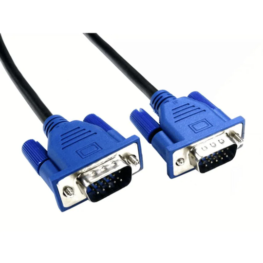 Cables Direct Cables HD15 VGA/SVGA Low Prof M-M Cab