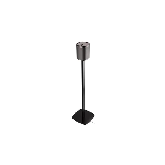 Connected Essentials Black Speaker Stand For Sonos PLAY:1