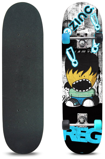 "Zinc 31"" Reg Skateboard"