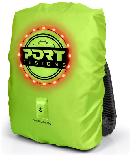 Port Designs Universal LED 14-15.6 Inch Backpack Raincover