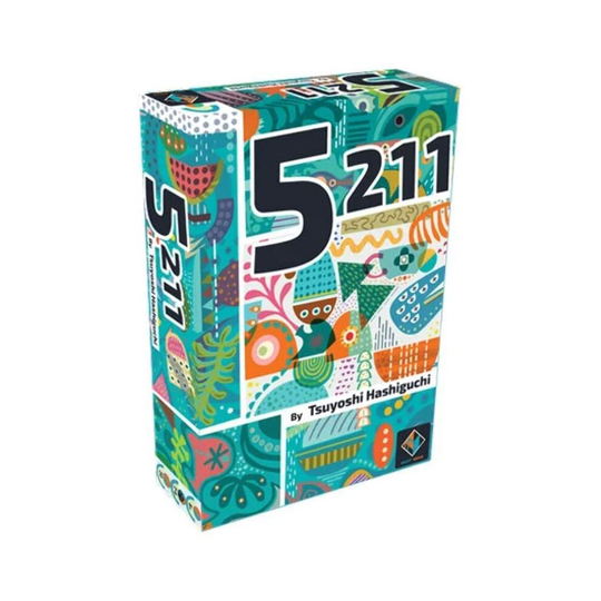 5211 - Bluffing, Double-Guessing Card Game