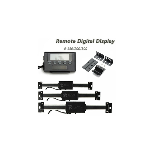 (0-150mm) Digital Readout Remote Magnet Display Linear Scale External DRO Milling Lathe