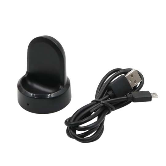 Smartwatch Wireless Charging Dock Stand Cradle for Sam-sung Gear S-3