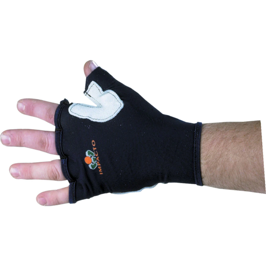 Impacto Protective Products Inc 502-10 Anti-Impact Palm-side Coated Black/White
