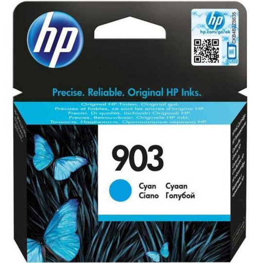 HP HP 903 Cyan Standard Capacity Ink Cartridge 4ml for HP OfficeJet 6950/6960/69