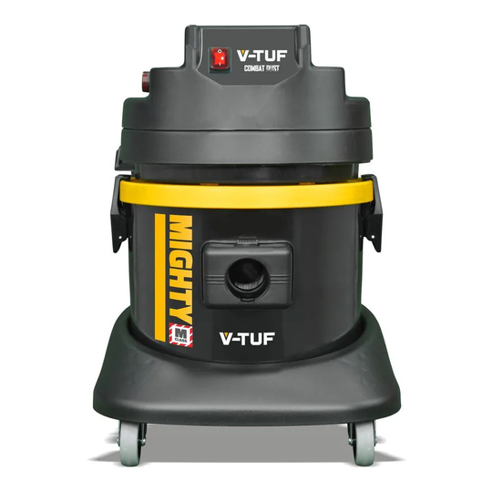 V-tuf Mighty M Class Industrial Wet & Dry Dust Extractor 21L (240V)