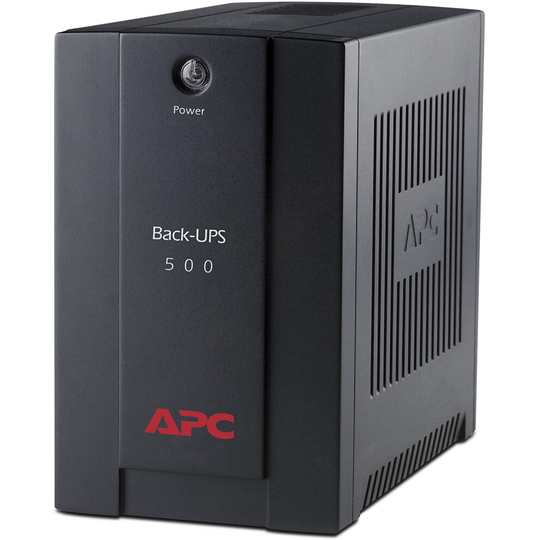 APC by Schneider Electric Back-UPS BX - BX500CI - Uninterruptible Power Supply 500VA (AVR, 3 Outlets IEC-C13)