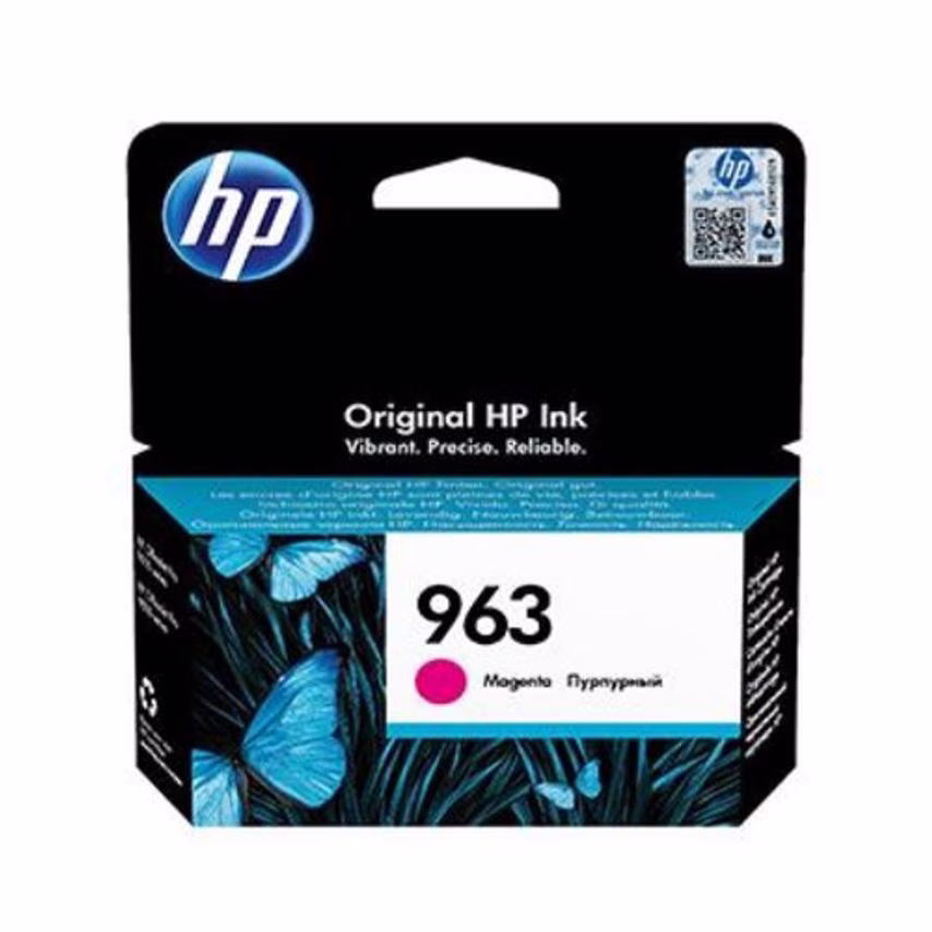 HP Ink Cartridge No 963 Magenta- you get 8