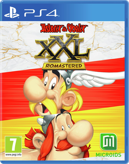 Asterix & Obelix XXL Romastered PS4 Game