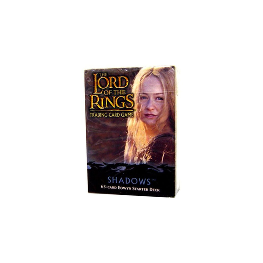 Lord of the Rings Card Game Theme Starter Deck Shadows Eowyn by Collector s Cache