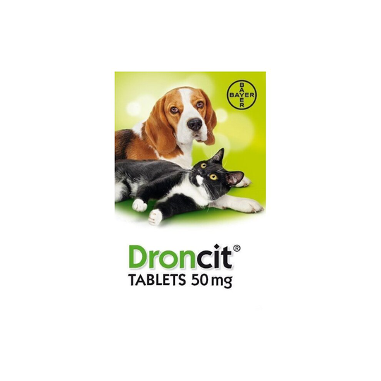 Droncit Tapeworm Worming Tablets Pack Size: 10