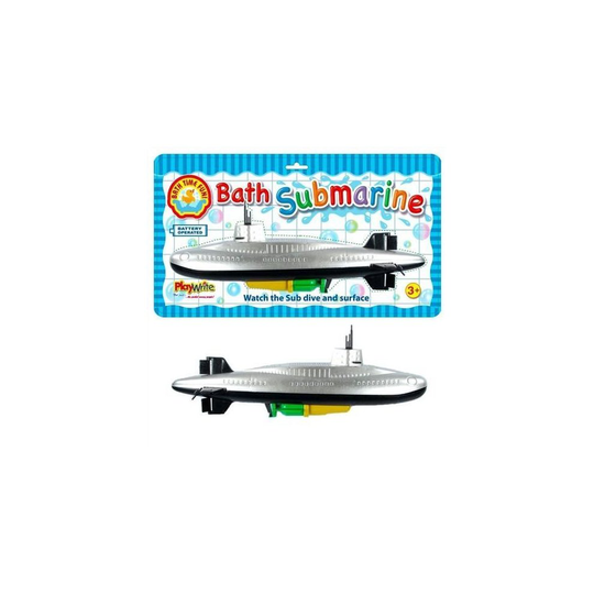 Battery Operated Submarine Bath Toy - Fun Bath Time Toy
