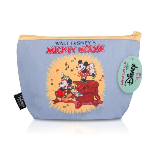 Mickey & Minnie Mouse Cosmetic Bag By Mad Beauty