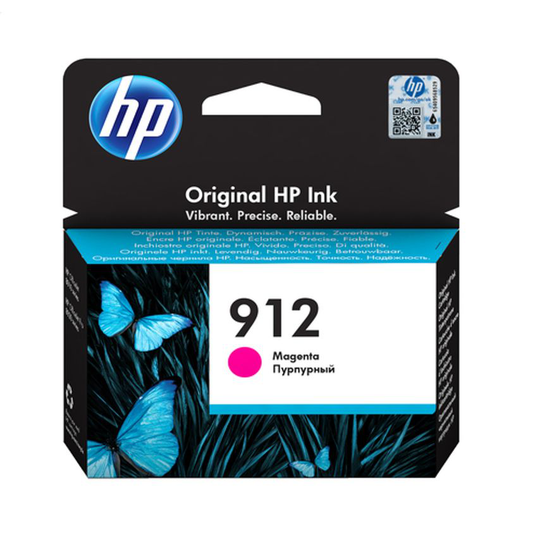 HP Hp 912 Magenta Original Ink- you get 16