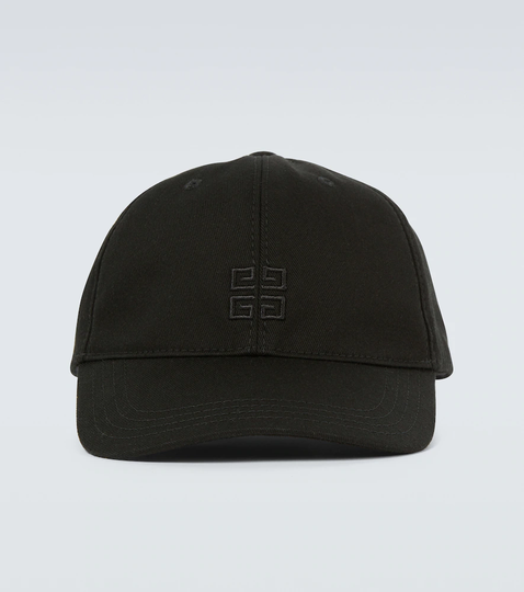 Cotton-blend 4G cap