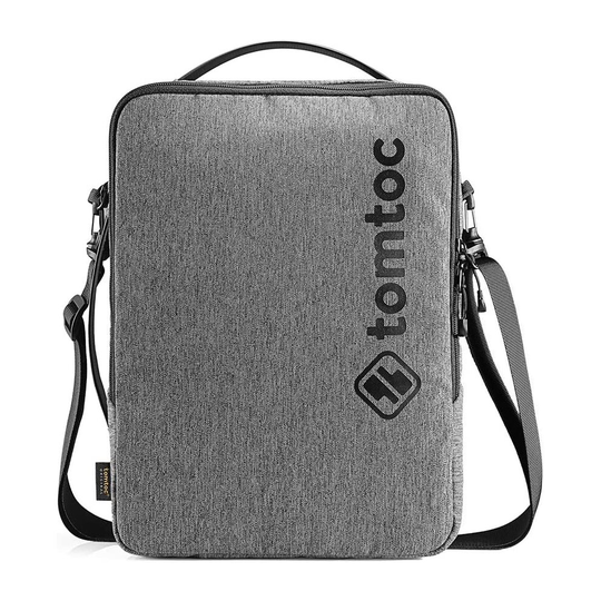 tomtoc 13.5 Inch Laptop Shoulder Bag for 13-inch MacBook Air M1, MacBook Pro M1, 12.9 iPad Pro, 12.3 Surface Pro, 13.5 Surface Book Laptop,