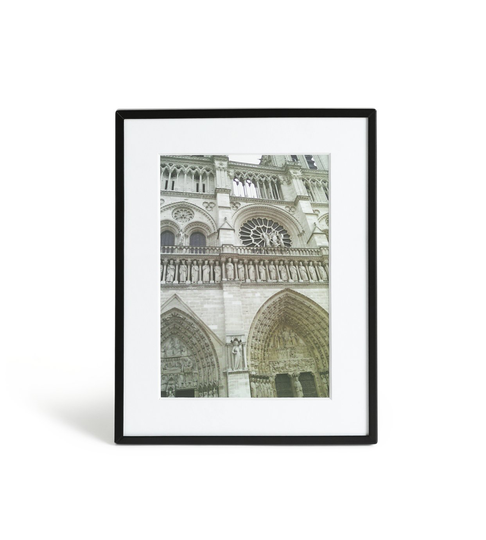 Habitat Metal Picture Frame - Black