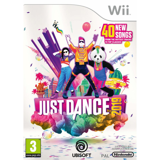 Just Dance 2019 (Nintendo Wii) (Nintendo Wii)