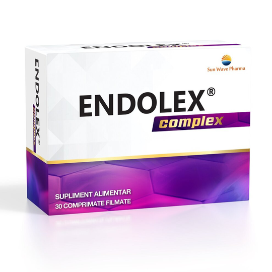 Endolex Complex, 30 Tablets, Sun Wave Pharma