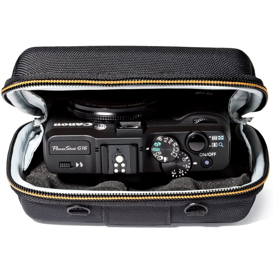 LOWEPRO Santiago 30 II Camera Case - Black & Orange