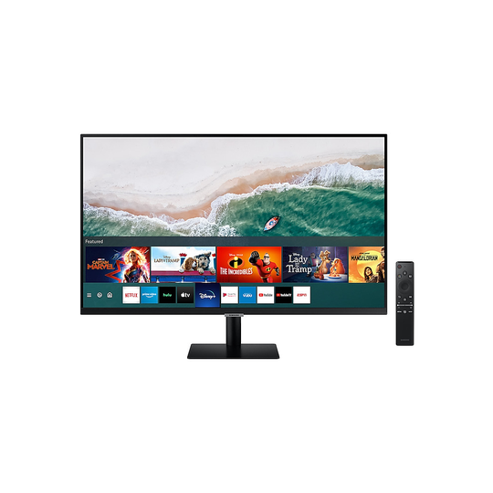 Samsung LS27AM500NRXXU 27'' M50A Full HD Smart Monitor With Speakers