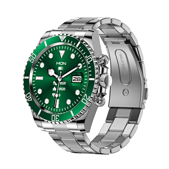 Smart Watch V-AW12 Men's Quartz Relogio Masculino IOS & Android compatible - Amuzi