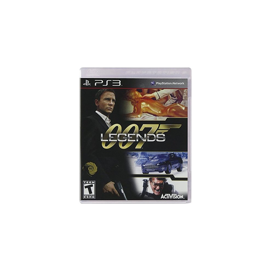James Bond 007 Legends Game PS3 (#) (New)