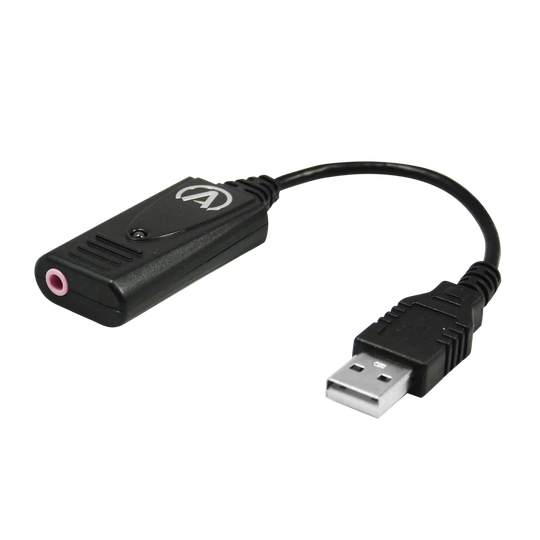 Andrea Communications USB-MA Premium External USB Sound Card Microphone Adapter