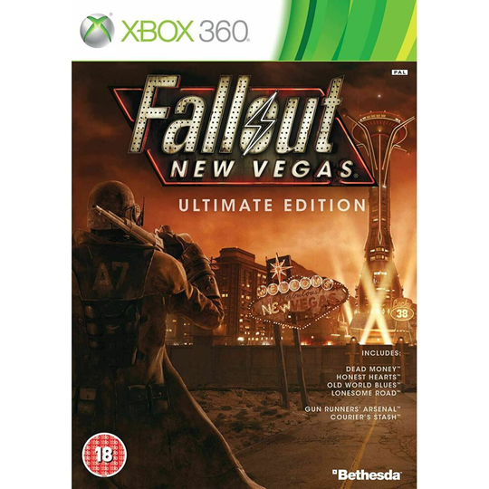 Fallout Vegas Ultimate Edition for Microsoft Xbox 360 Video Game