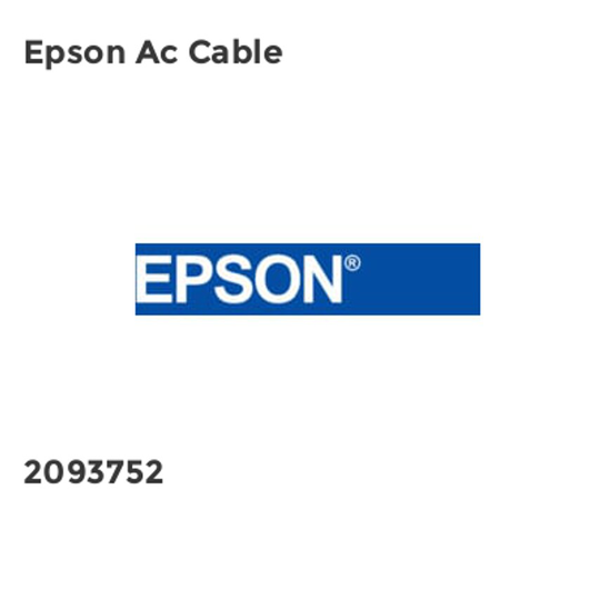 Epson Epson Ac Cable- you get 52