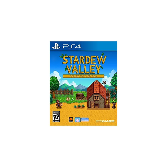 Stardew Valley Collectors Edition PlayStation 4