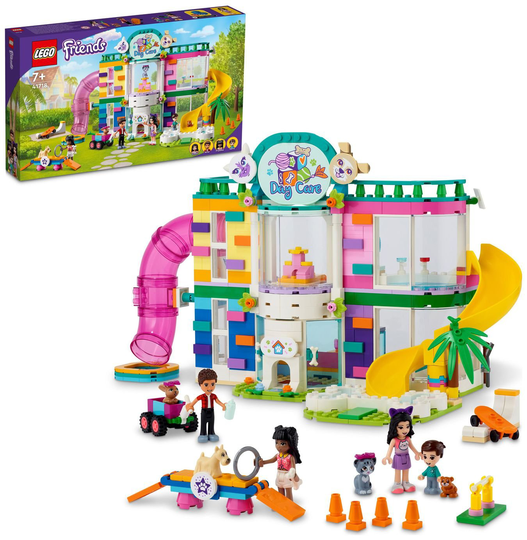 LEGO Friends Pet Day-Care Center Animal Playset 41718