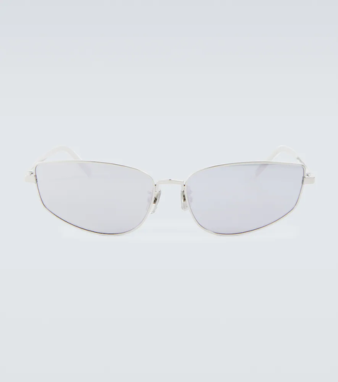Rectangular sunglasses