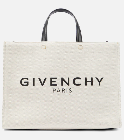 Logo canvas shopper