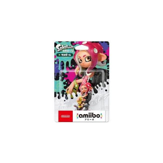 Limited offer Nintendo Amiibo Octoling Girl Splatoon 2 Switch Wii Pink