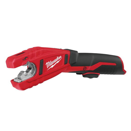 Milwaukee Power Tools C12 0-Piece Compact Pipe Cutter 12V Bare Unit